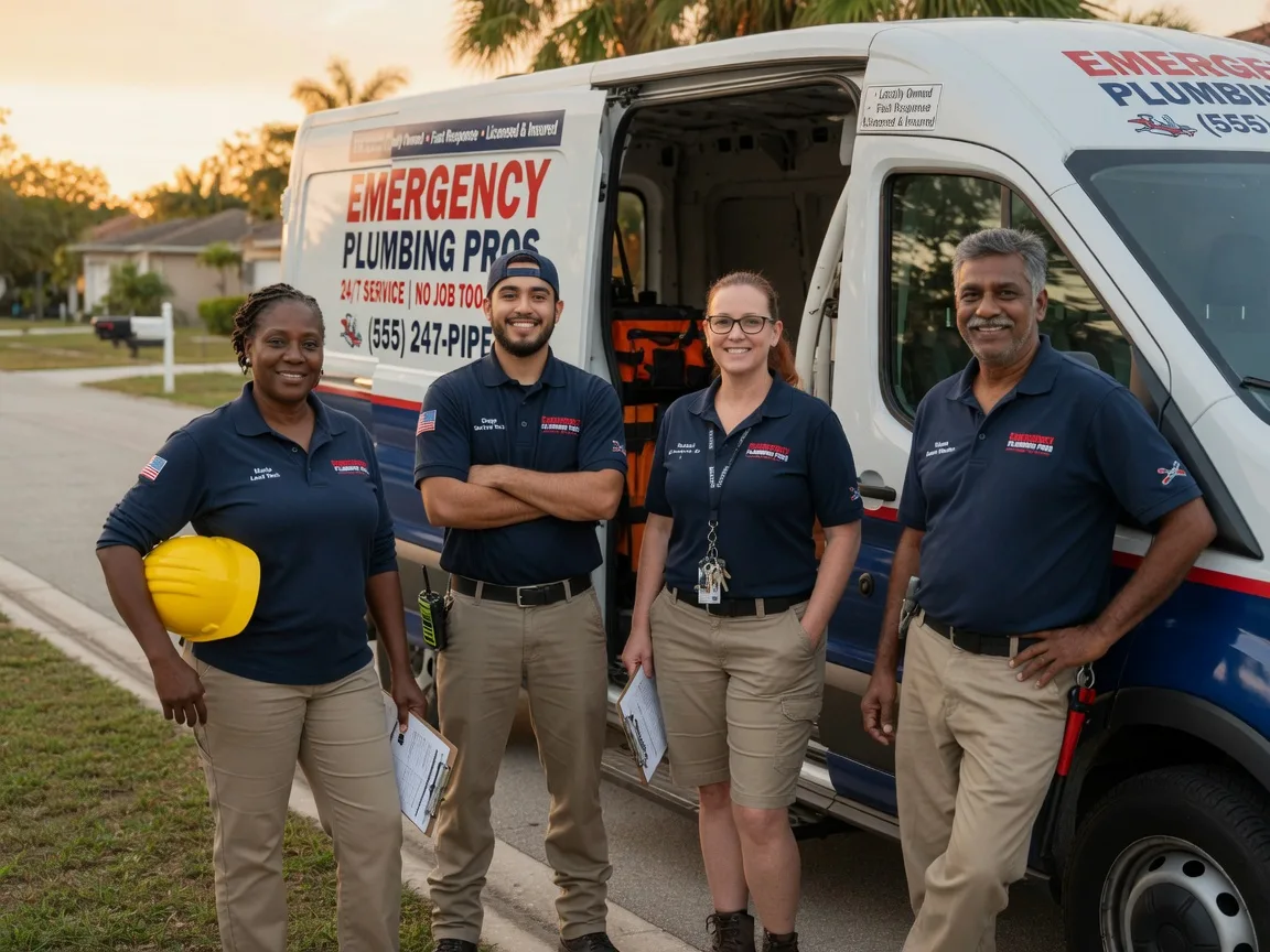Emergency Plumber company in Galva, IL